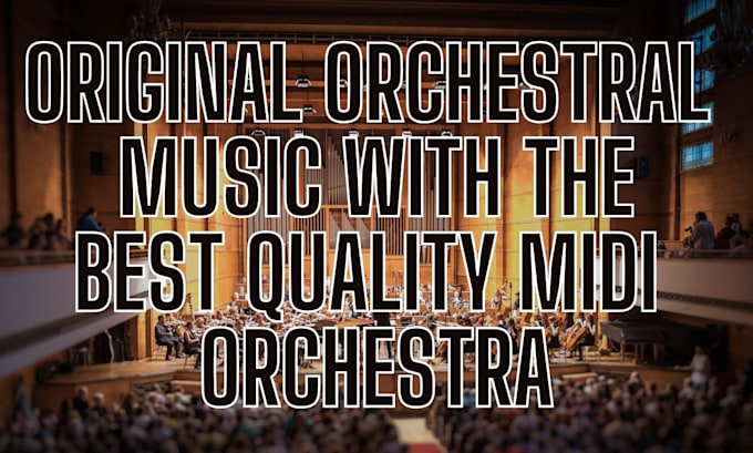 create stunning orchestral audio mockups
