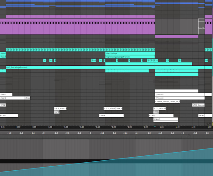 finish your ableton project