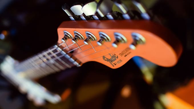 record electric or acoustic guitar stems for your music