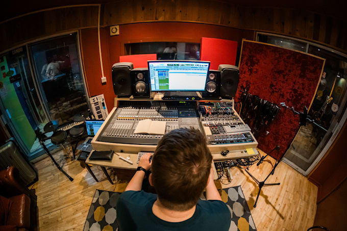 create a huge mix and master for your pop punk and metal songs