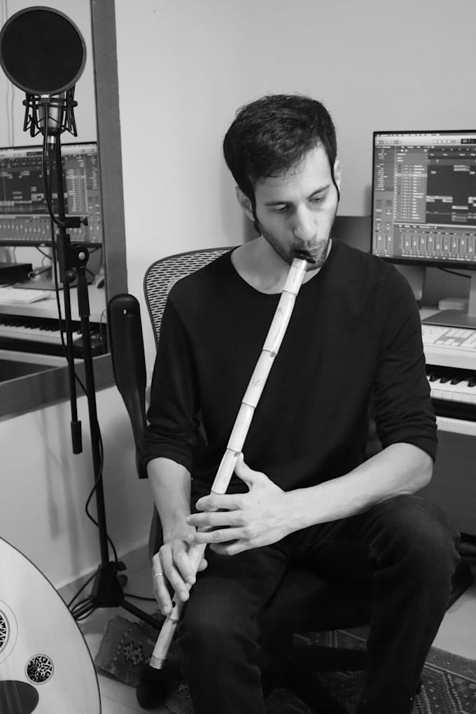 record ney flute for your song or project