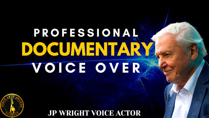 voice over a brilliant david attenborough celebrity impersonation