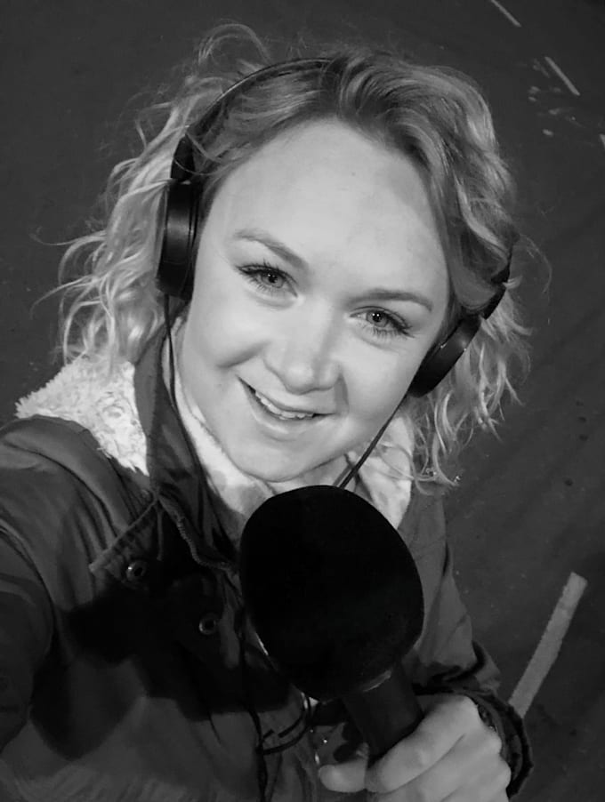 record a british female voice over