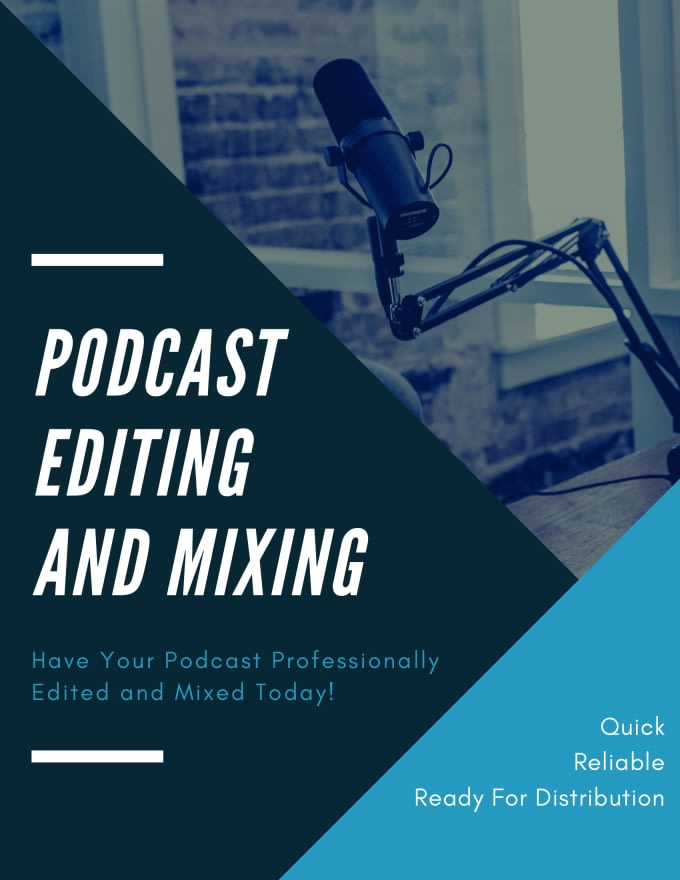 edit and master your podcast or audiobook for acx