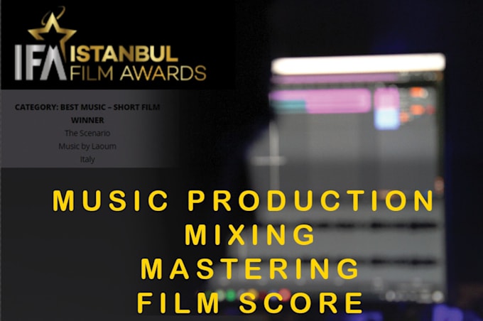 mix and mastering your audio works