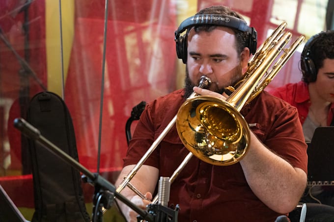 record pro trombone, bass trombone, euphonium, and tuba