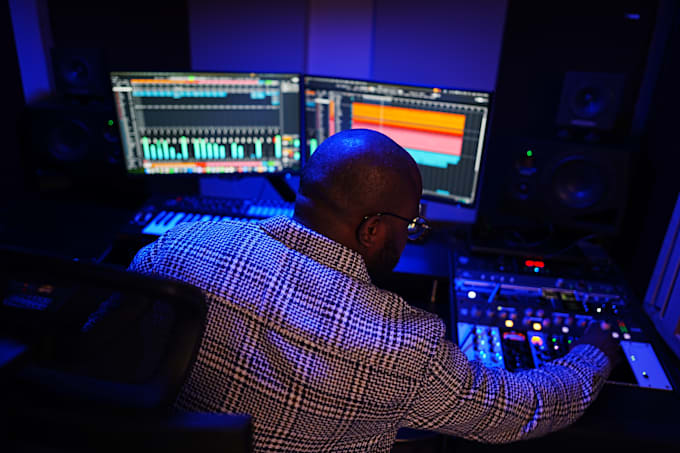 produce a custom afro, trap, rnb, and hip hop beat for you
