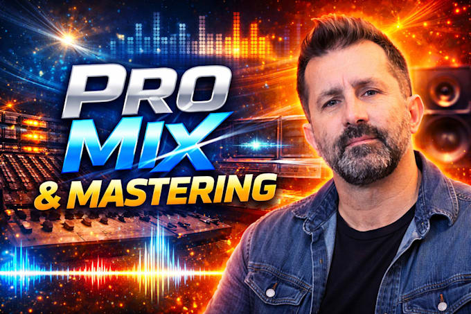 be your pro mixing and mastering engineer
