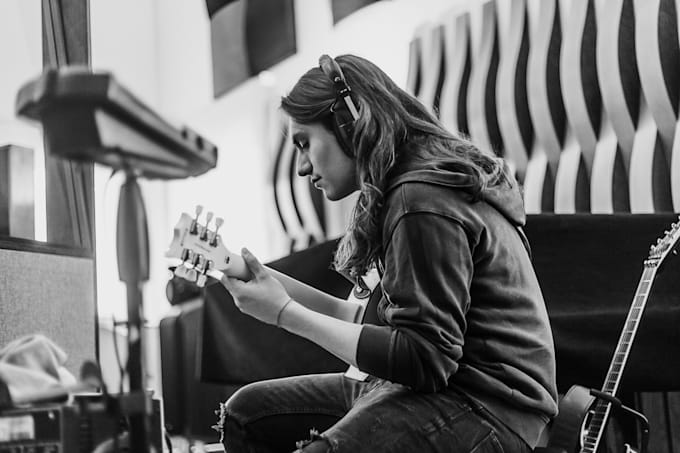 edit your drum tracks and leave them ready for mixing