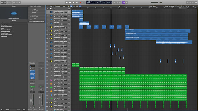 mix and master electronic music