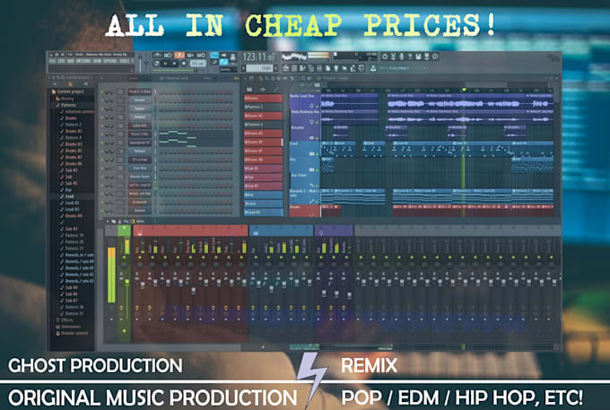be your ghost producer for any genre of music