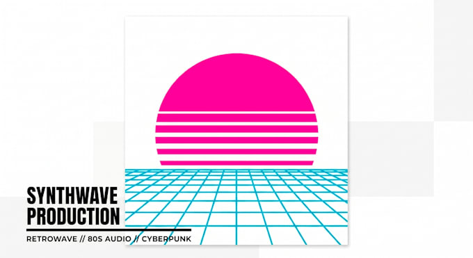 ghost produce synthwave, retrowave or cyberpunk music
