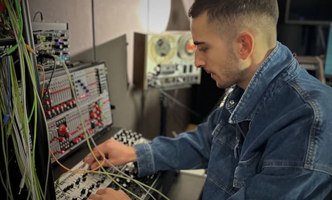 be your house, techno, edm producer