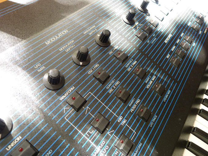 record one oberheim ob8 take for your song