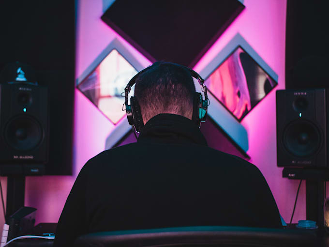 do a professional mixing and mastering for your edm track