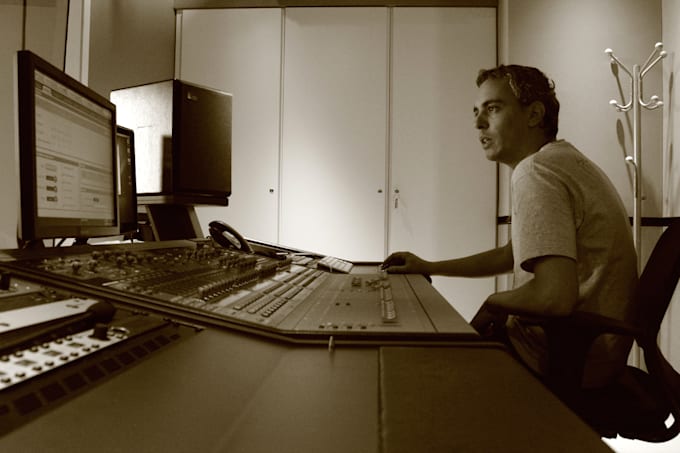 professionally mix and master your song or album