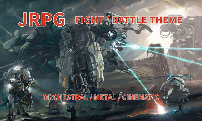 do a jrpg fight battle music theme for your video game