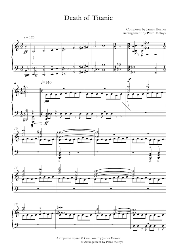 transcribe any song to sheet music midi PDF piano tutorial