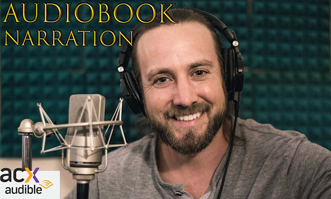 professionally narrate your audiobook and bring it to life
