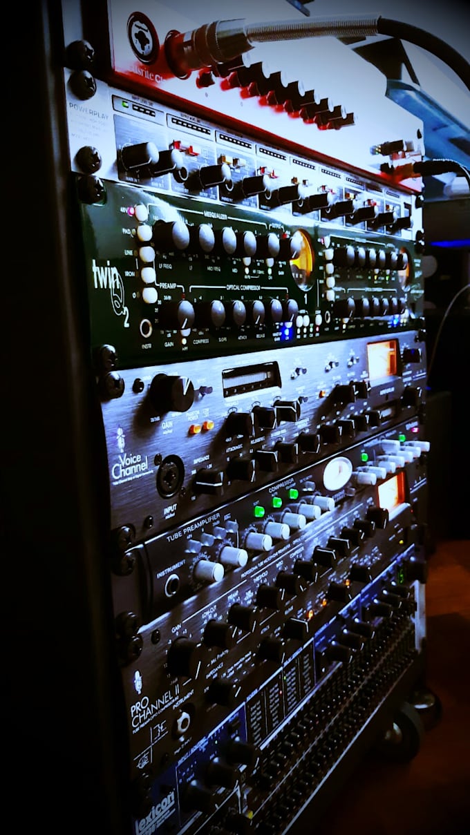 professionally mix and master your metal song