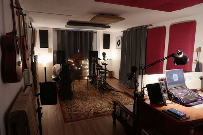 edit, mix and master your song