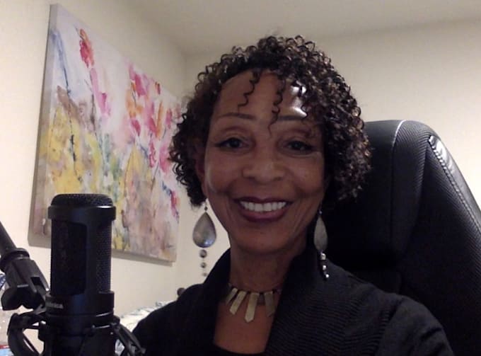 create a powerful new orleans accent black female voiceover