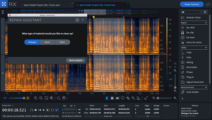 professionally edit and mix your podcast audio, editing