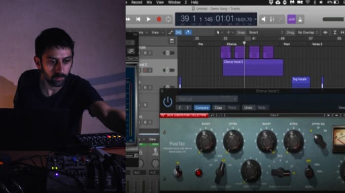 mix and master your song