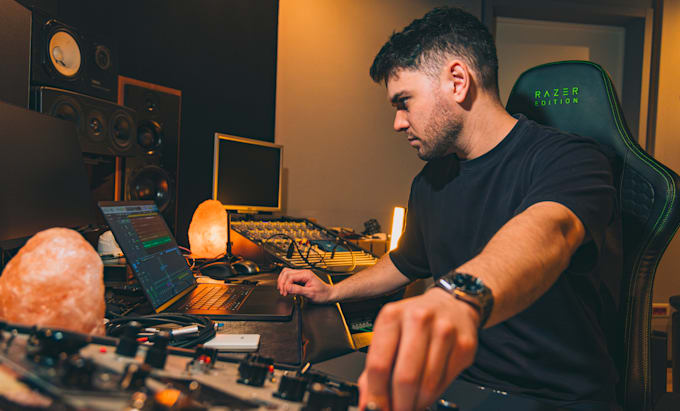 mix and master your pop edm techno song with analog gear