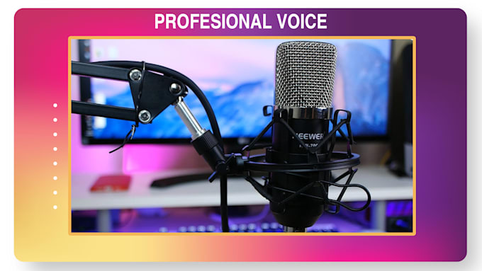 soy profesional como profesional de voz femenina