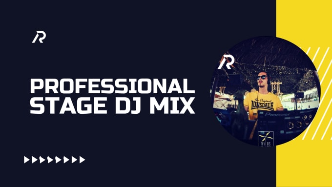 dj mix your dj set with studio professional mixing, unlimited