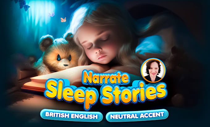 be your female voice narrator for a childrens story