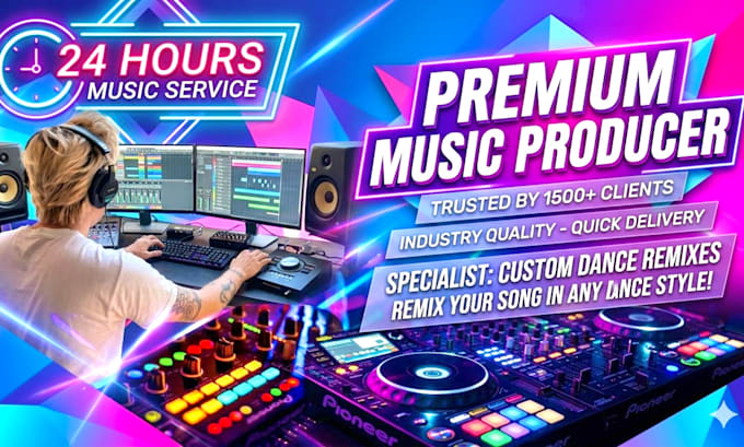 remix your song into a festival party anthem