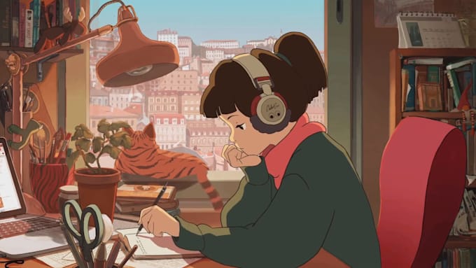 make a customized lo fi or chill beat mixed and mastered