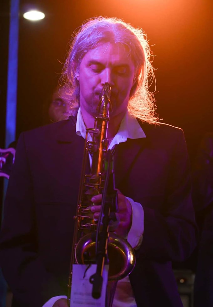 record the best solo on saxophone