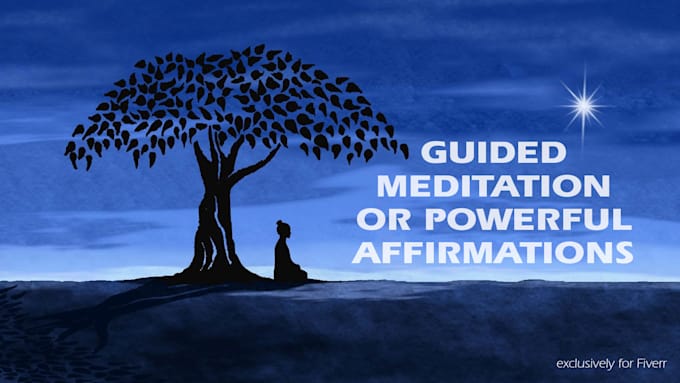 record guided meditations or powerful affirmations in latin american voice