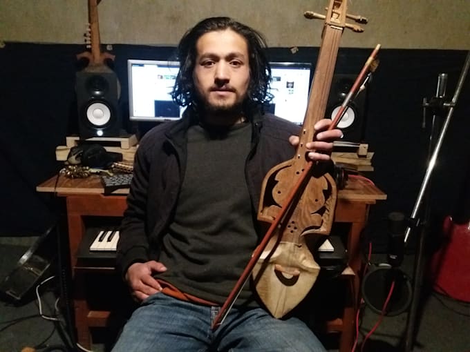 record sitar, sarangi and rubab on your tracks
