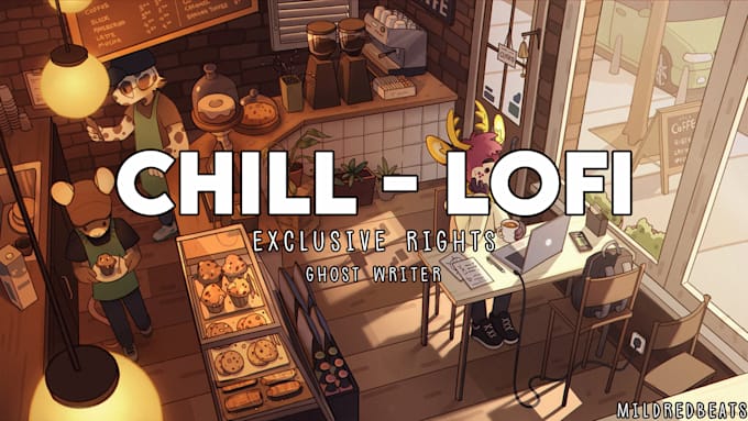 produce original lofi or chillhop music for you