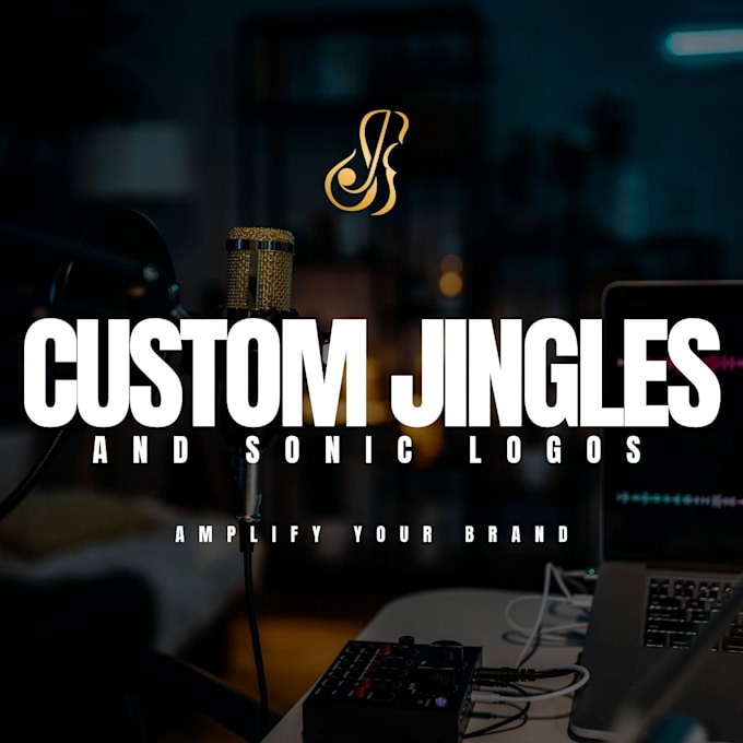 write record and produce a custom jingle