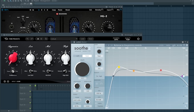 mix and master your songs