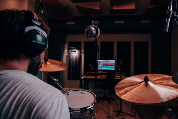 record organic indie and neo soul live drums