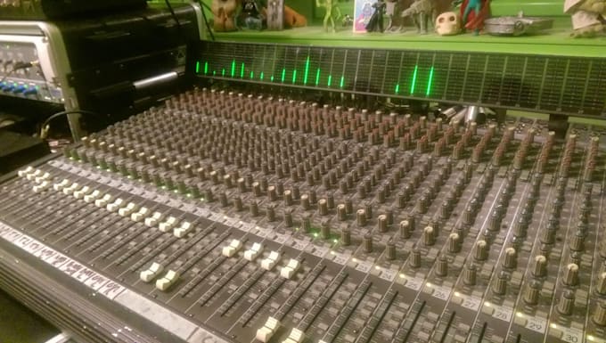 just mix your song