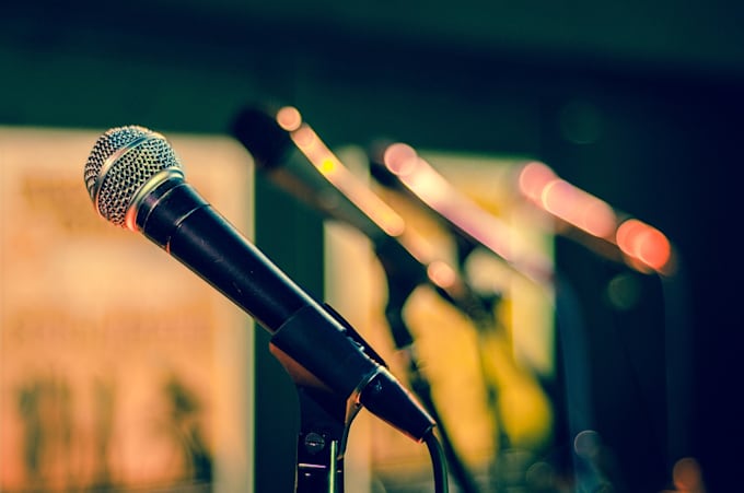 record a custom north american female voiceover in 24 hours