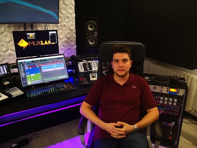 professionally mix and master your song HQ
