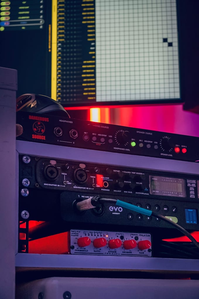 mix and master your music in stereo and dolby atmos