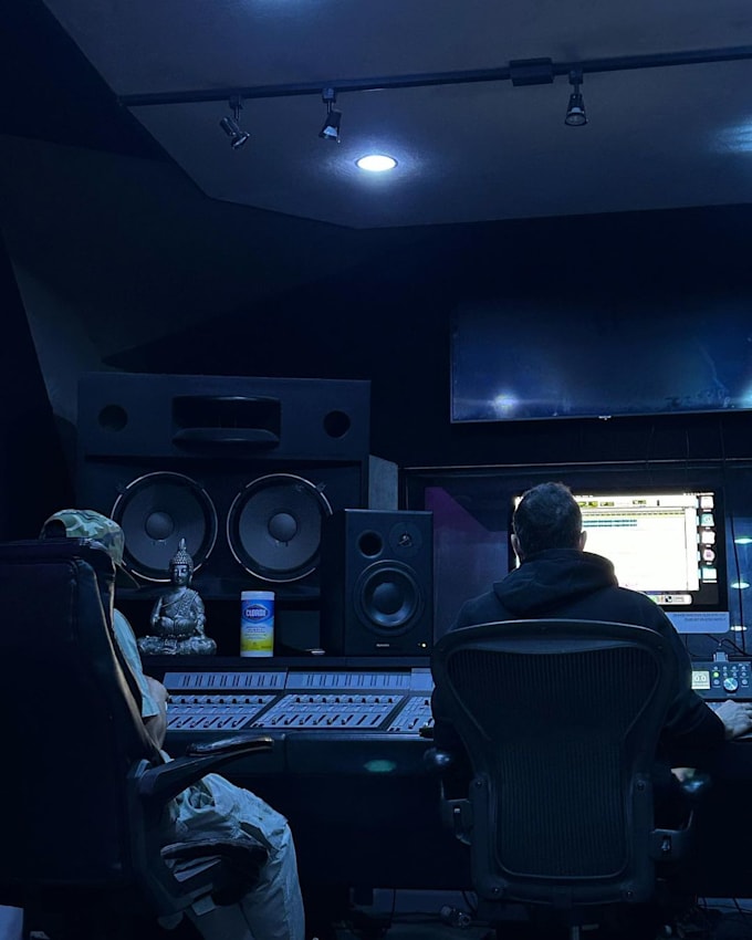 mix and master your song or music