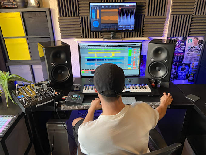 produce a world class hip hop beat