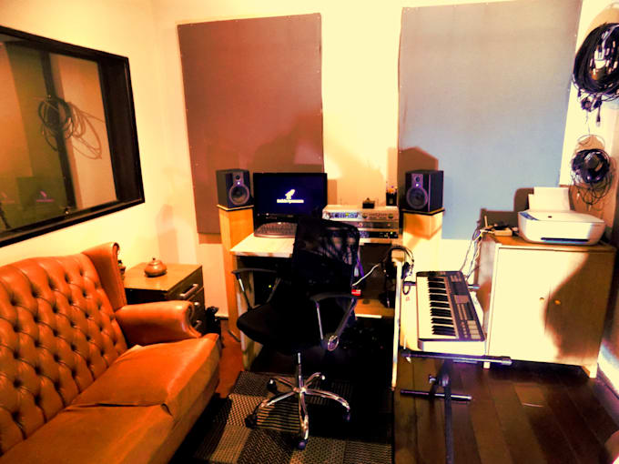 mix and master your music or project audio