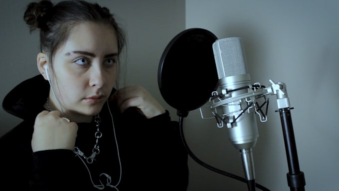 record me saying your producer tag or phrase 3 ways with an sm7b mic