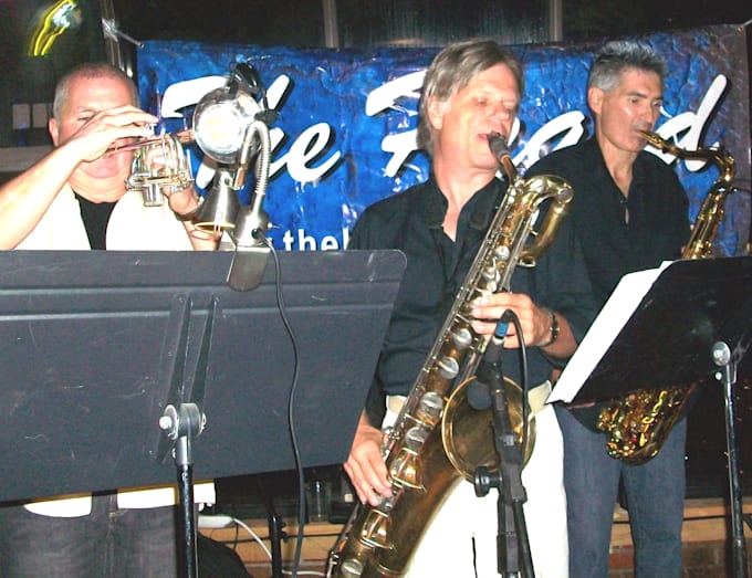 record a four part horn section for your song